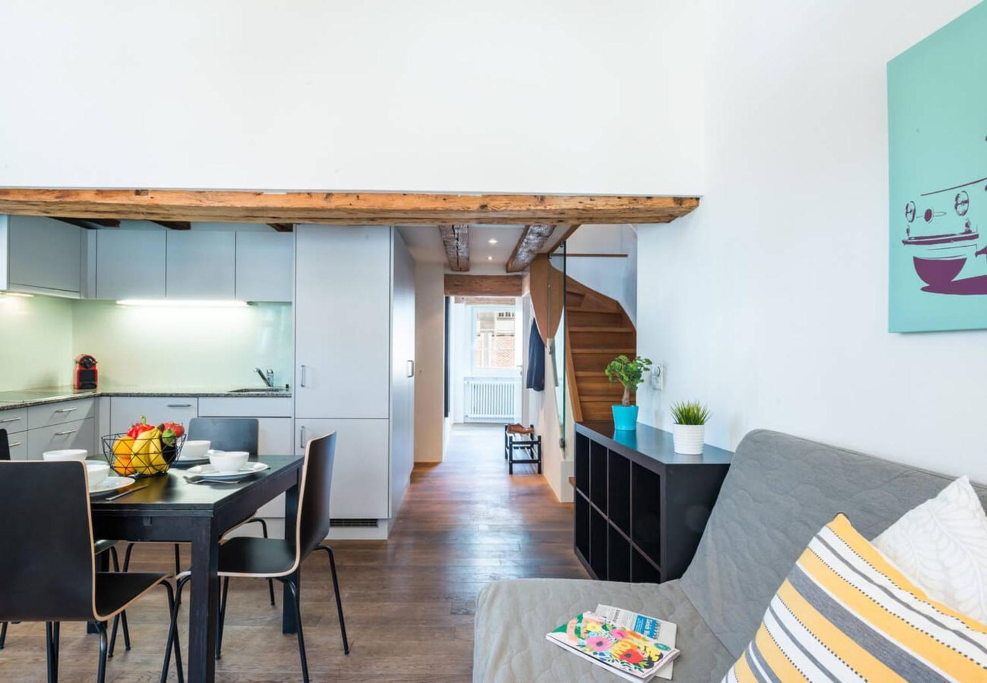 Hitrental Schmidgasse - Apartments Цюрих Экстерьер фото