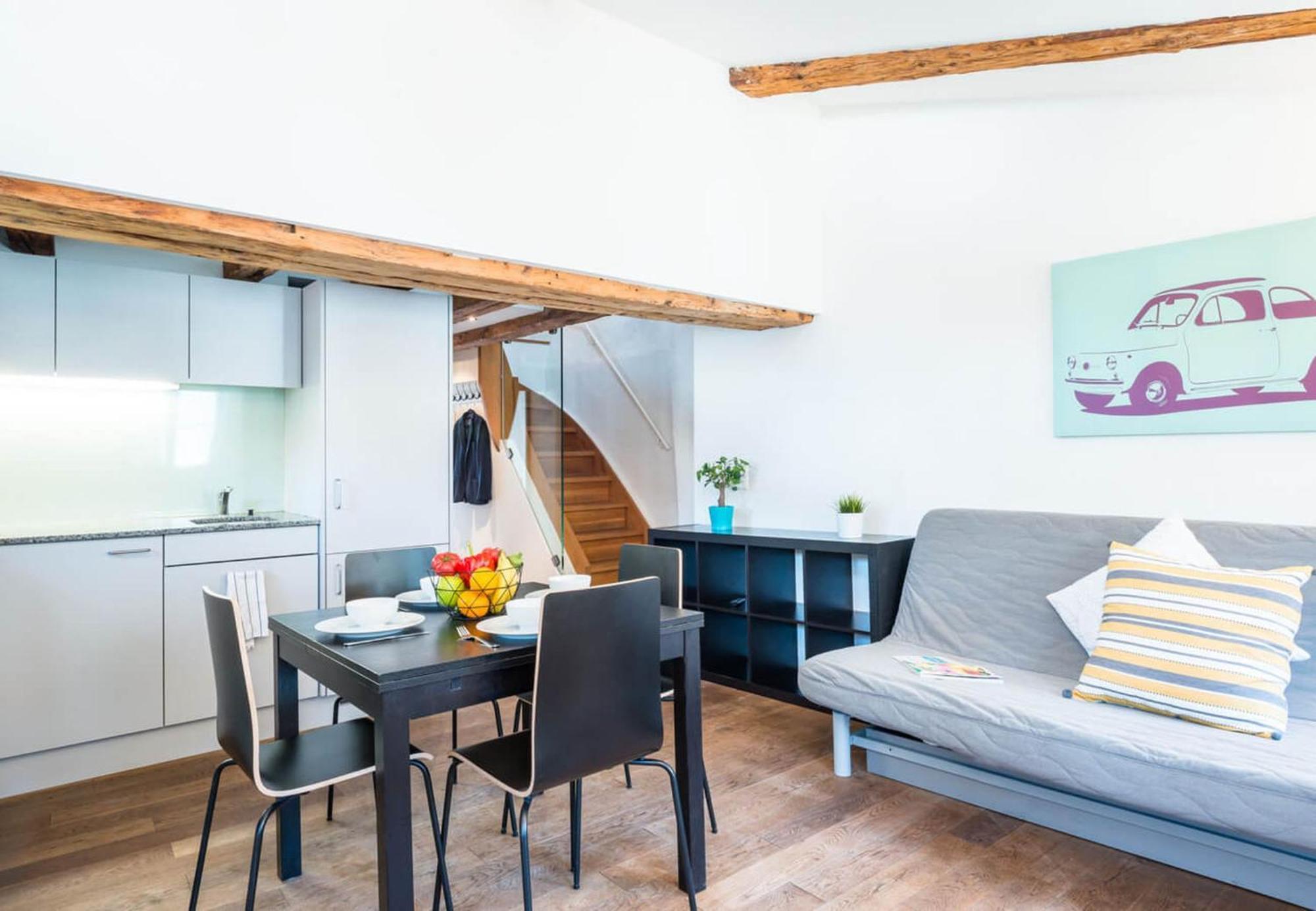 Hitrental Schmidgasse - Apartments Цюрих Экстерьер фото