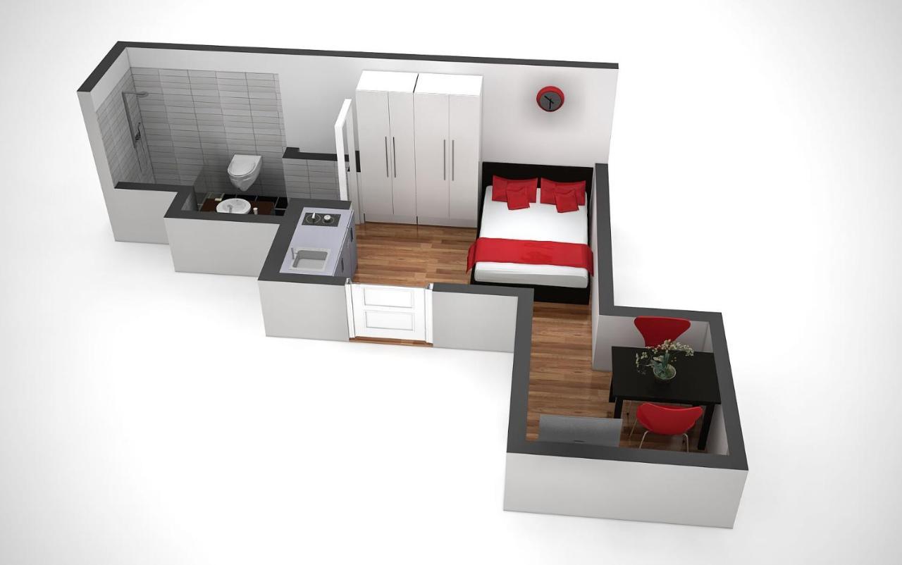 Hitrental Schmidgasse - Apartments Цюрих Экстерьер фото